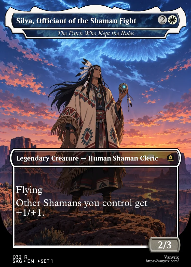 Silva, Officiant of the Shaman Fight