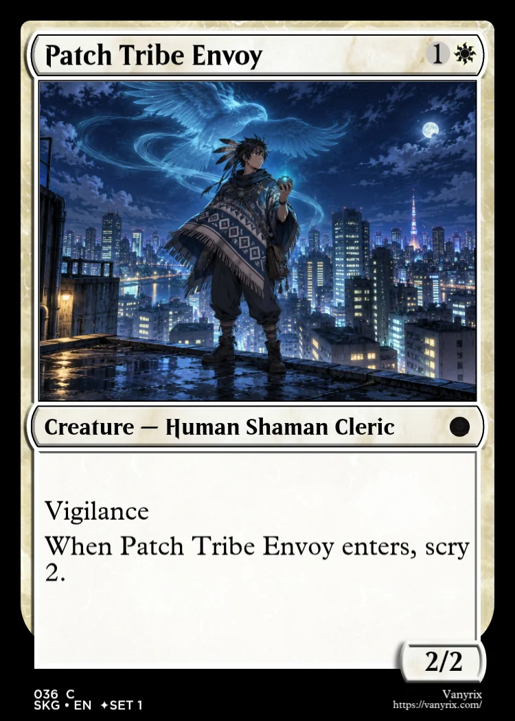 Patch Tribe Envoy