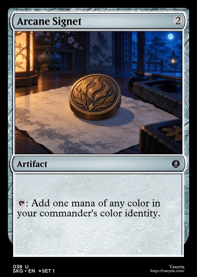Arcane Signet