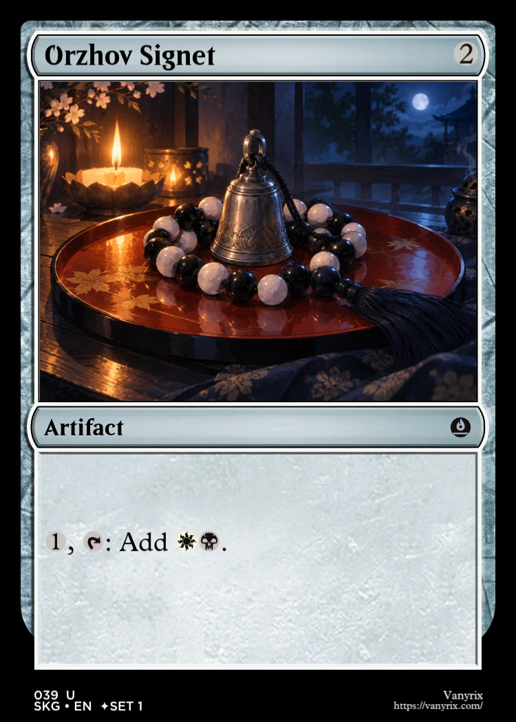 Orzhov Signet
