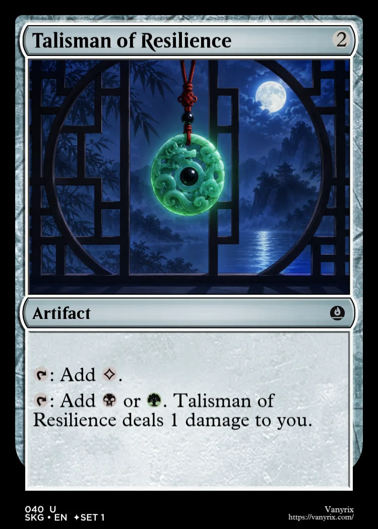 Talisman of Resilience