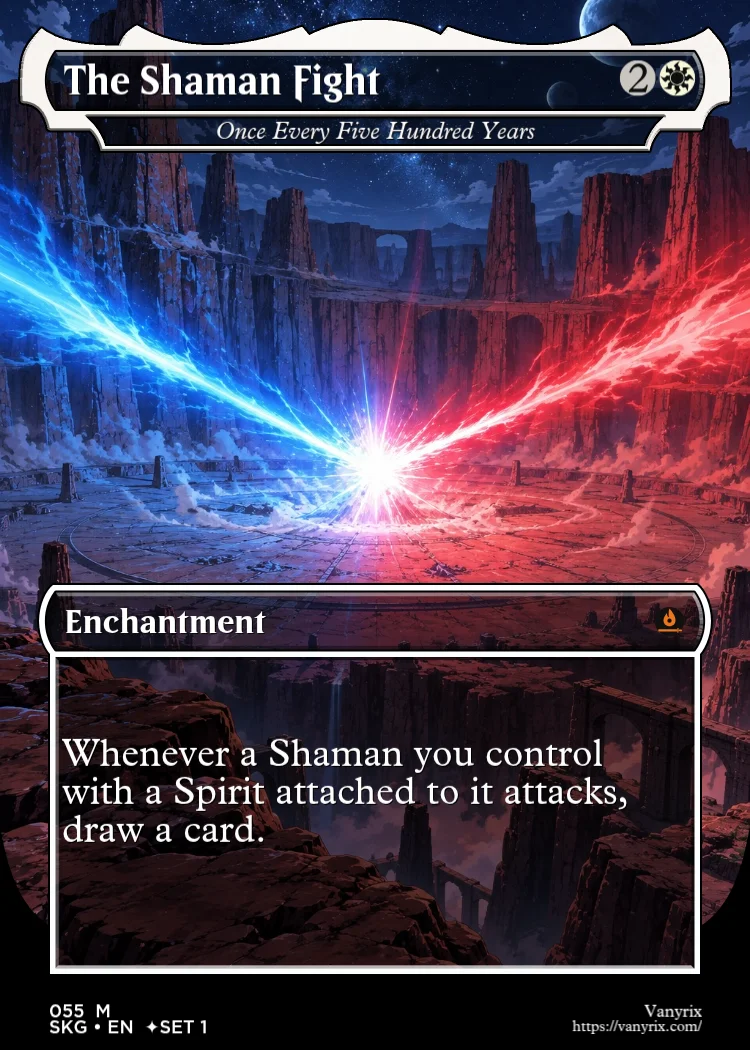 The Shaman Fight