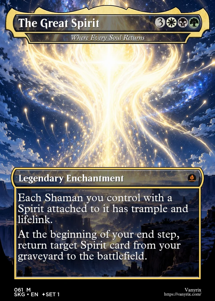The Great Spirit