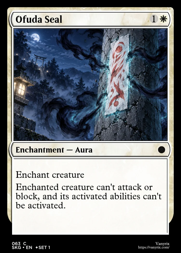 Ofuda Seal