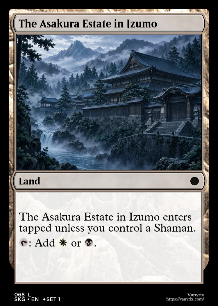 The Asakura Estate in Izumo