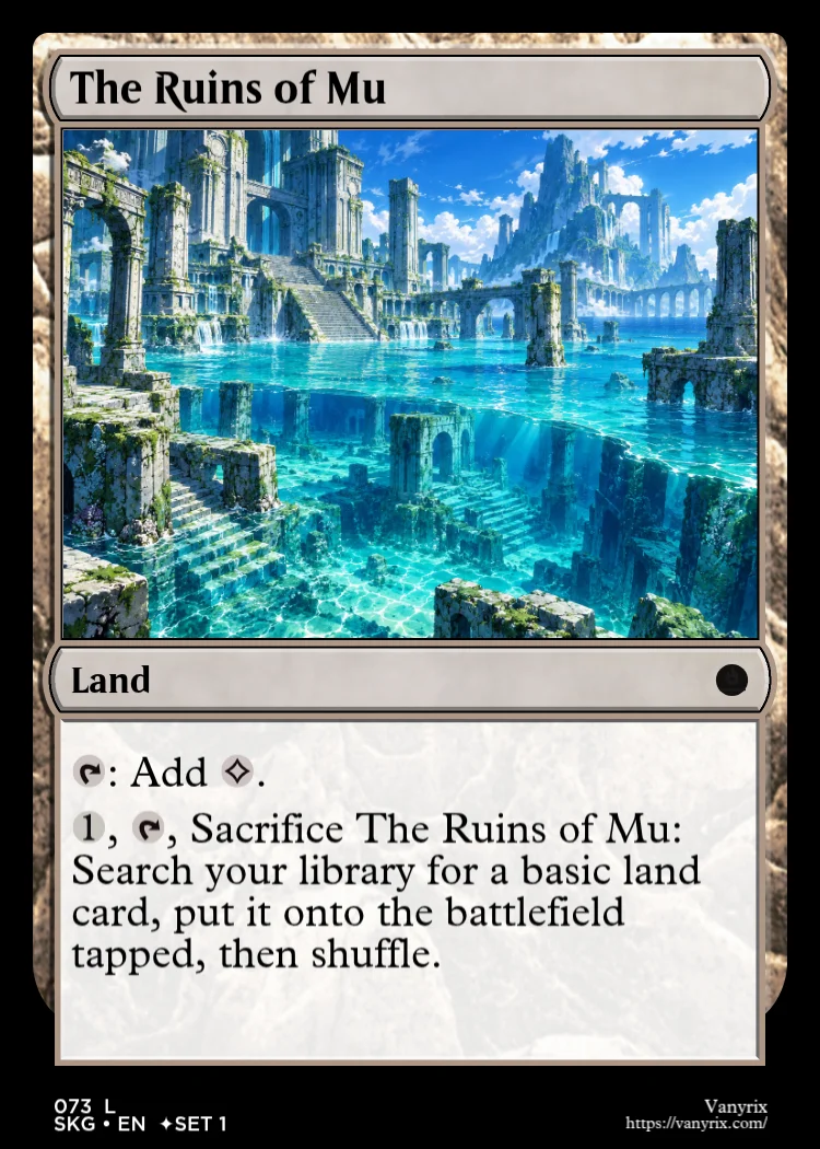 The Ruins of Mu