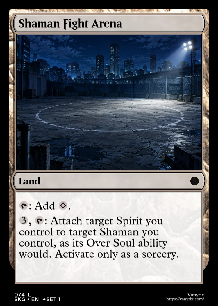 Shaman Fight Arena