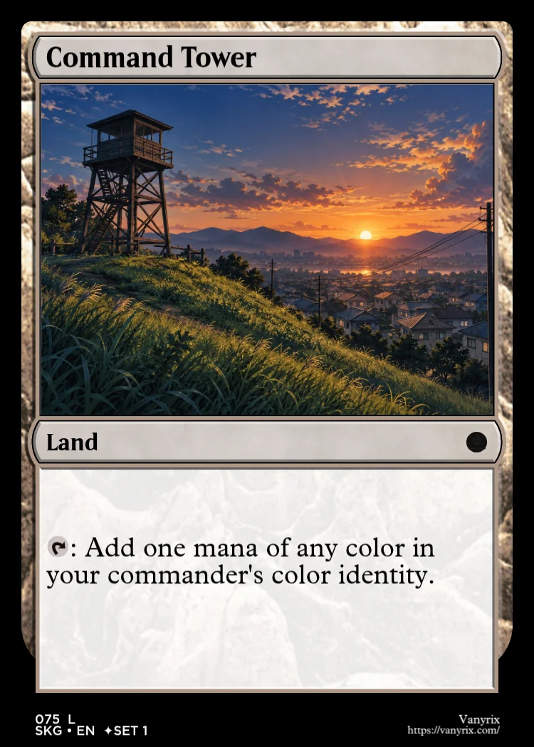 Command Tower