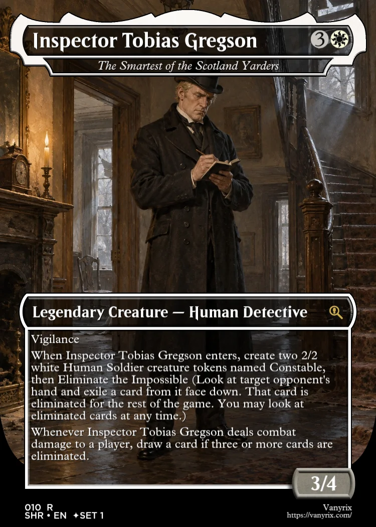 Inspector Tobias Gregson