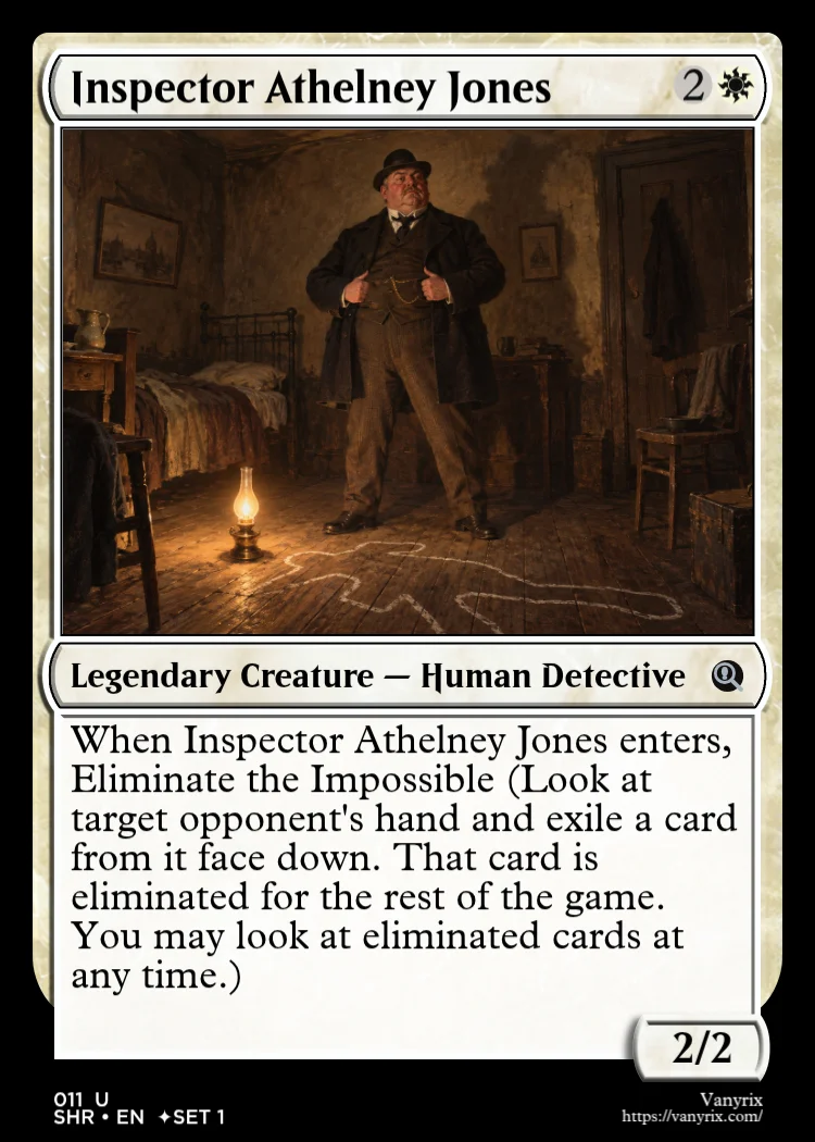 Inspector Athelney Jones