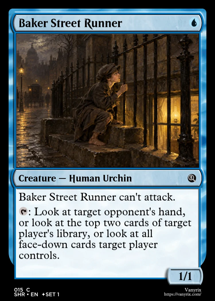 Baker Street Runner
