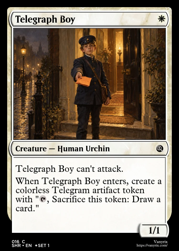 Telegraph Boy