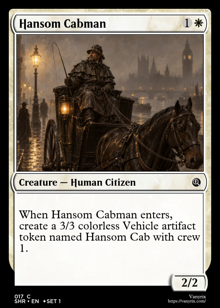 Hansom Cabman