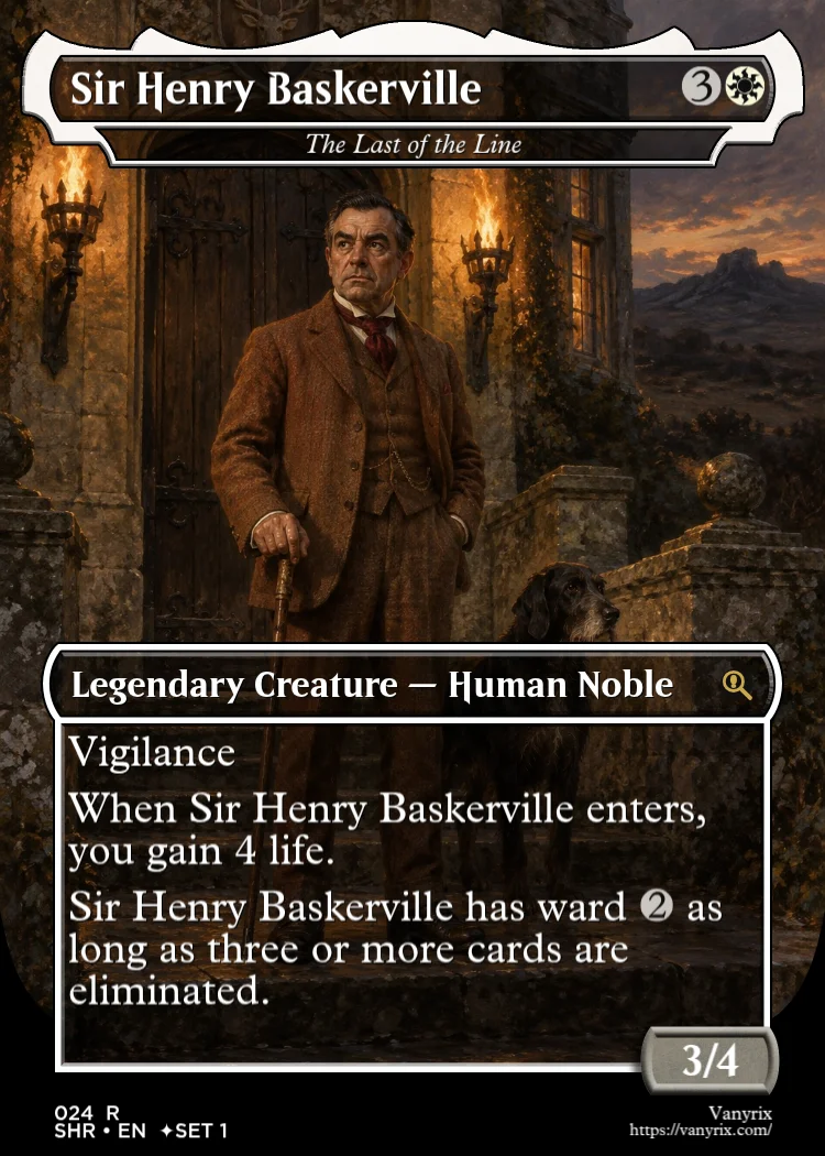 Sir Henry Baskerville