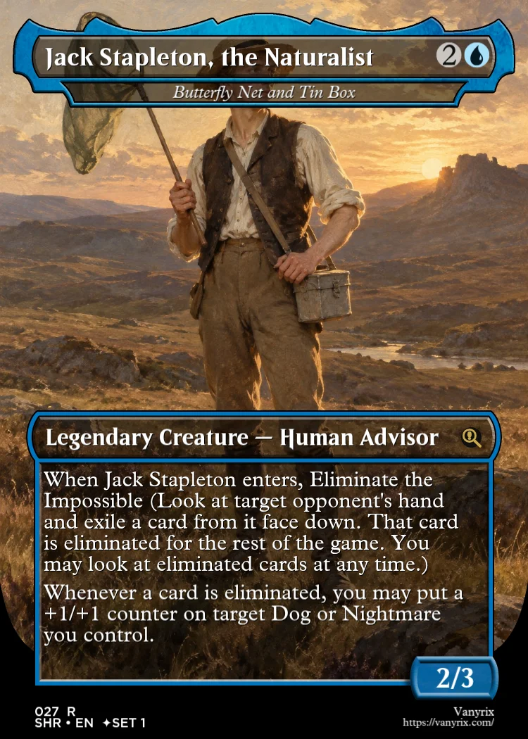 Jack Stapleton, the Naturalist