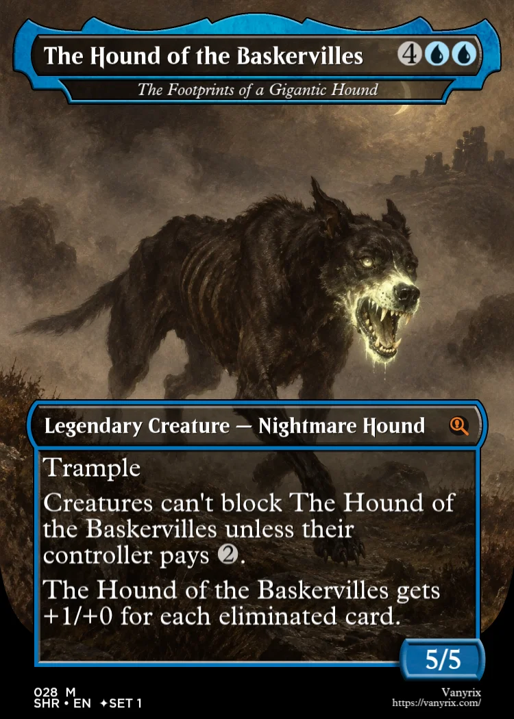 The Hound of the Baskervilles