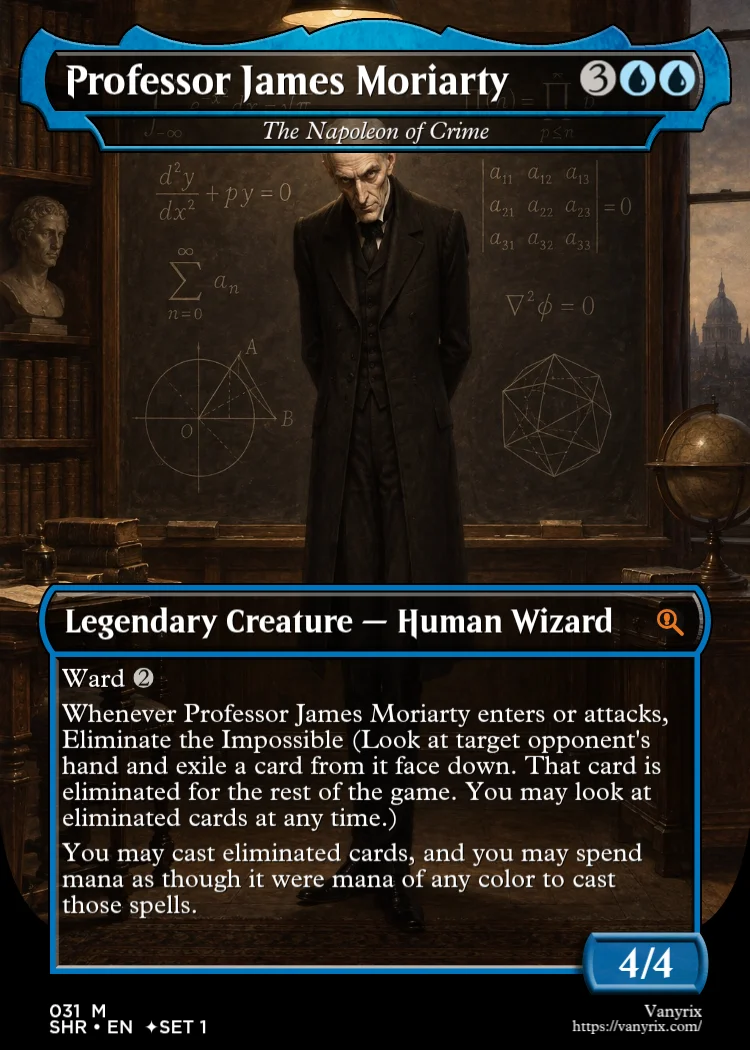 Professor James Moriarty