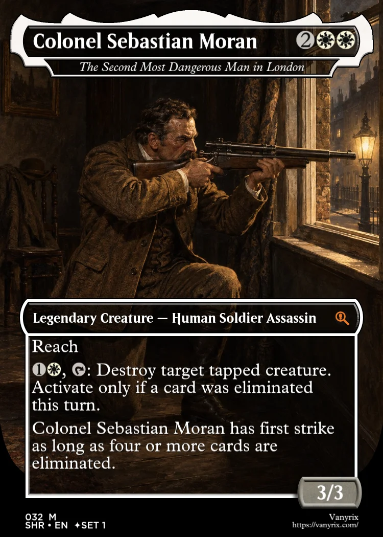 Colonel Sebastian Moran