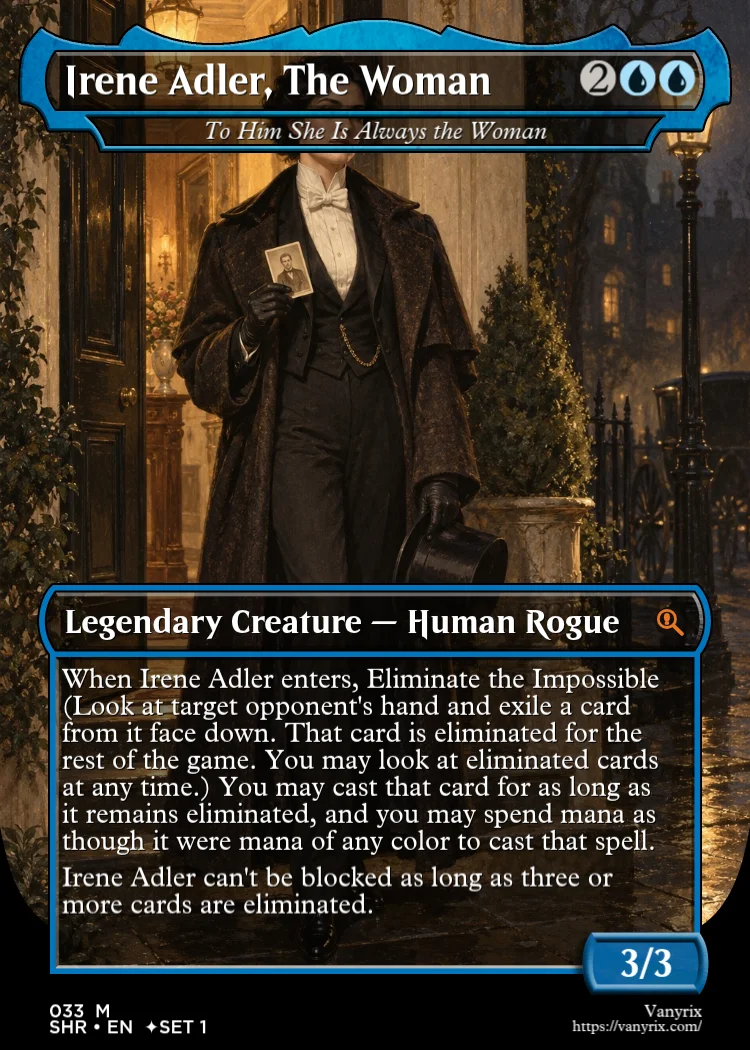 Irene Adler, The Woman