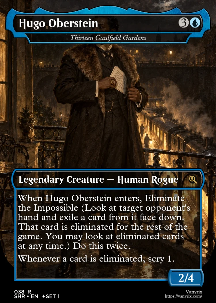 Hugo Oberstein