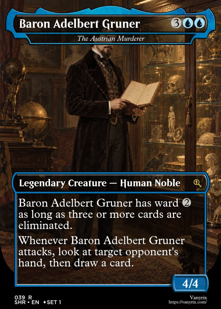 Baron Adelbert Gruner