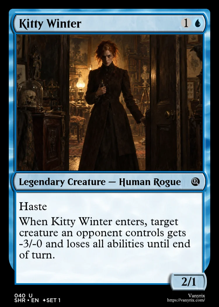 Kitty Winter