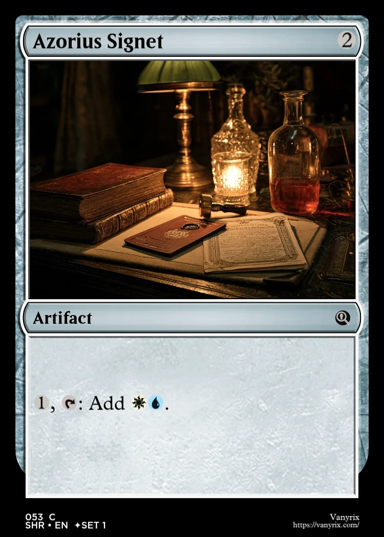 Azorius Signet