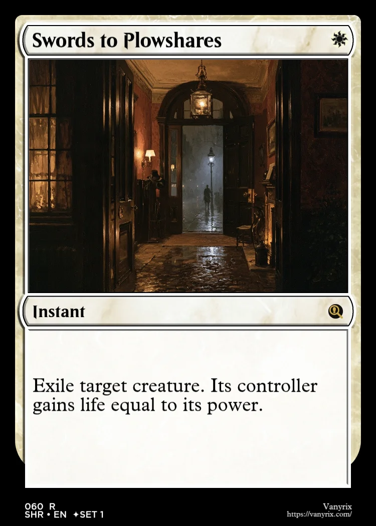 Swords to Plowshares