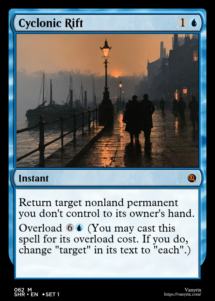 Cyclonic Rift