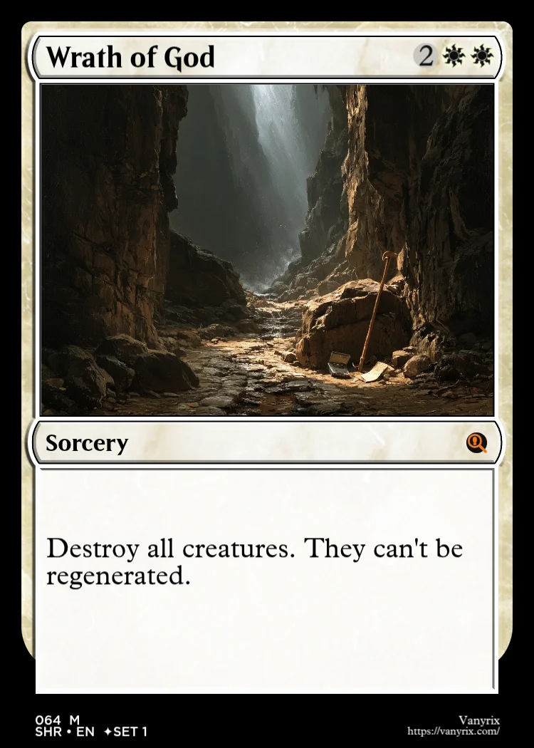 Wrath of God