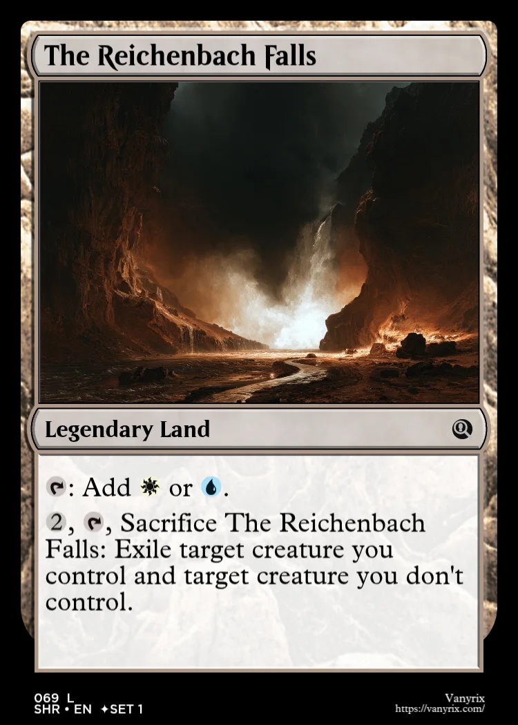 The Reichenbach Falls
