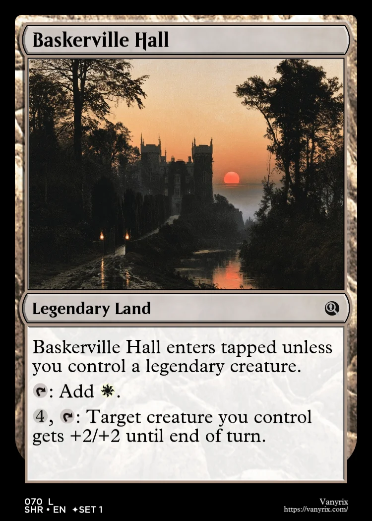 Baskerville Hall