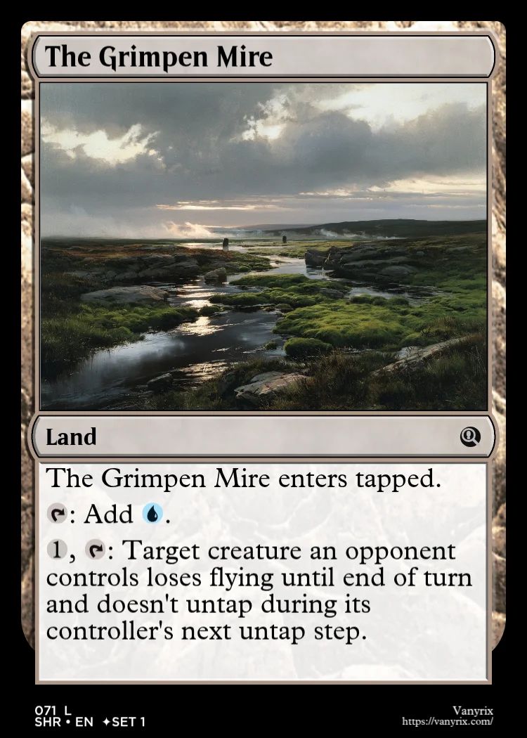 The Grimpen Mire