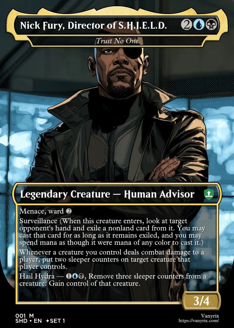 Nick Fury, Director of S.H.I.E.L.D.