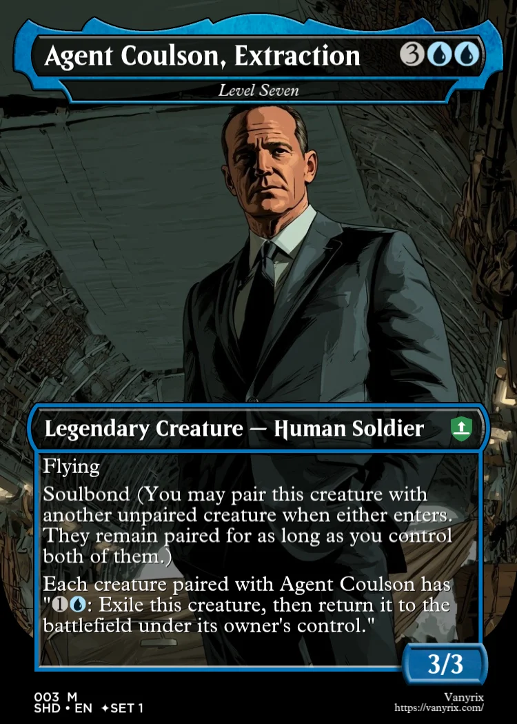 Agent Coulson, Extraction