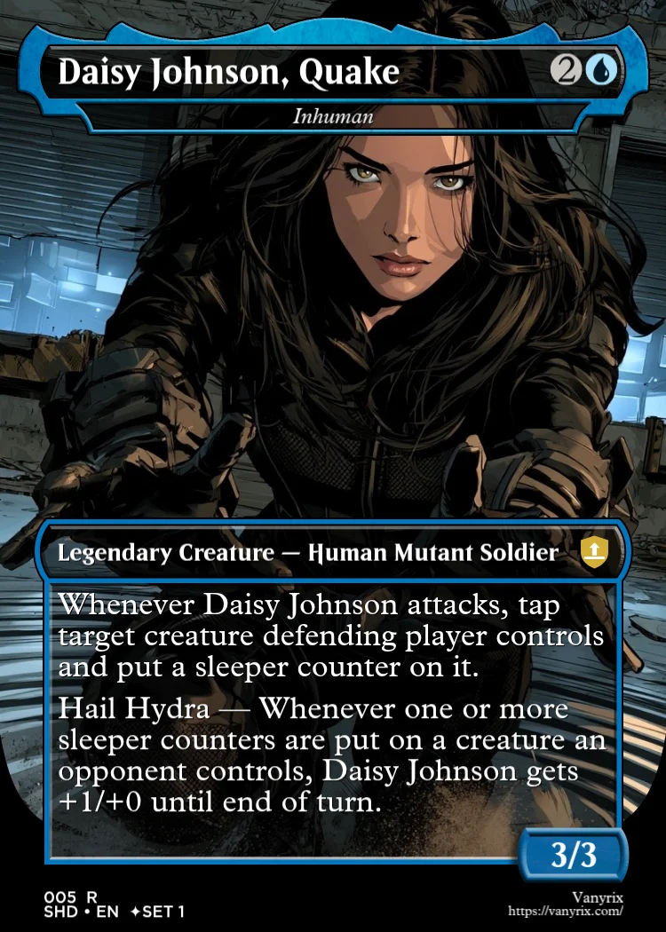 Daisy Johnson, Quake