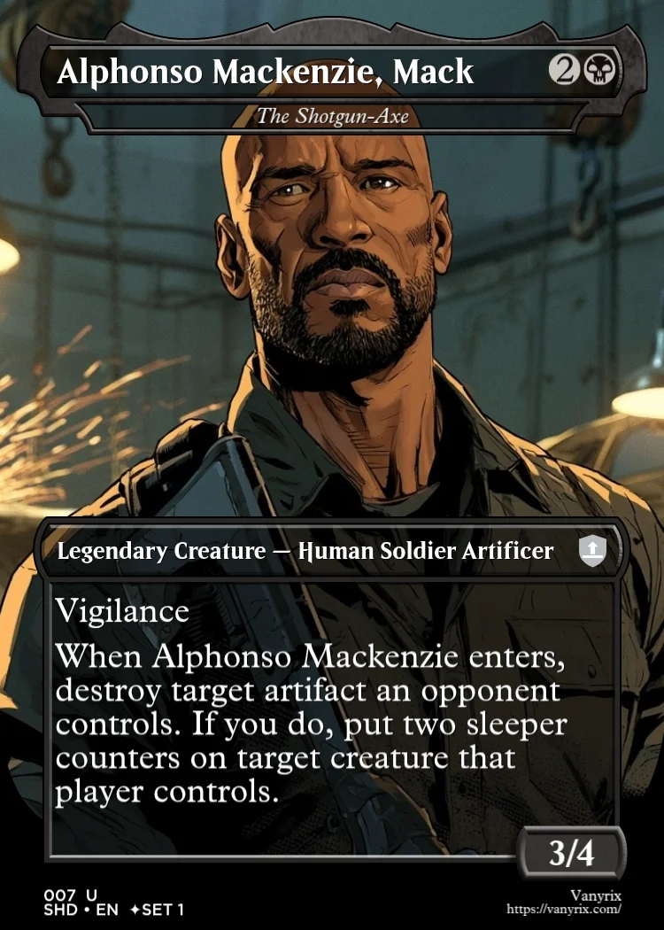 Alphonso Mackenzie, Mack