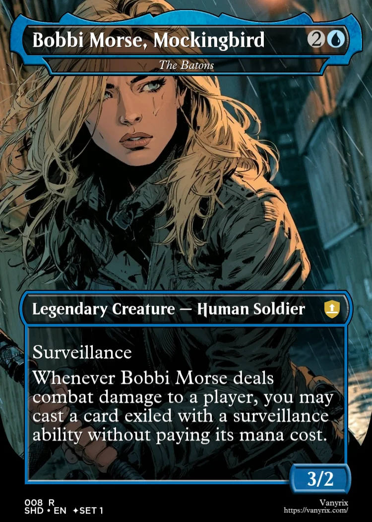 Bobbi Morse, Mockingbird