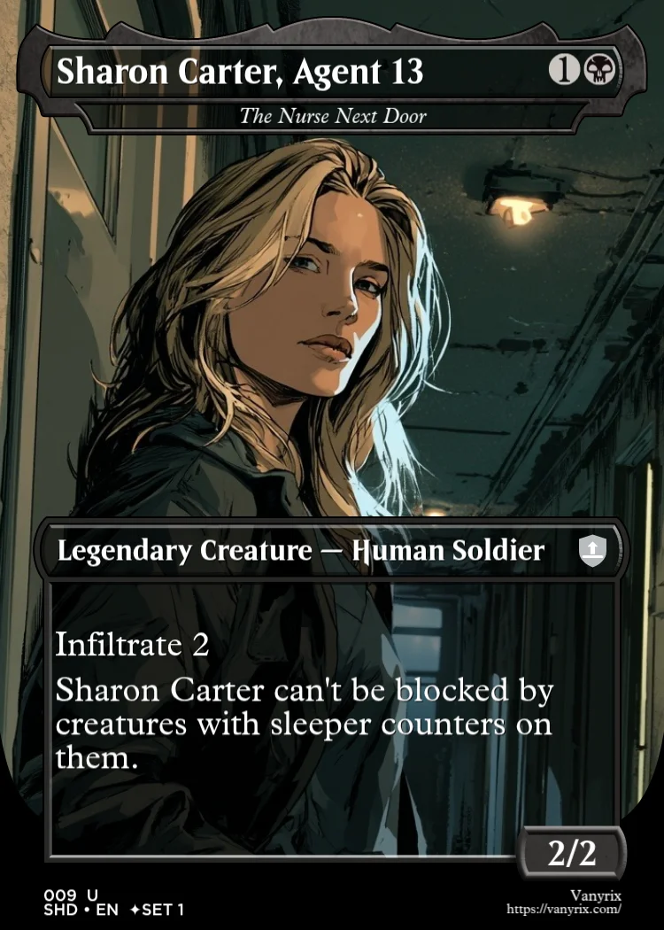 Sharon Carter, Agent 13