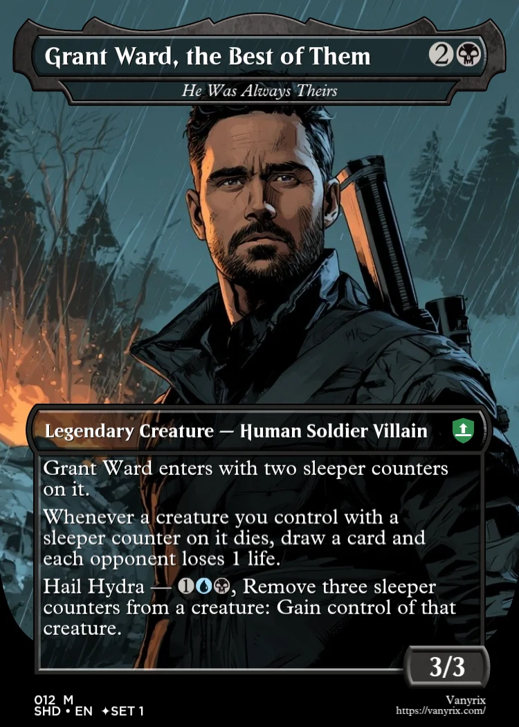 Grant Ward, the Best of Them