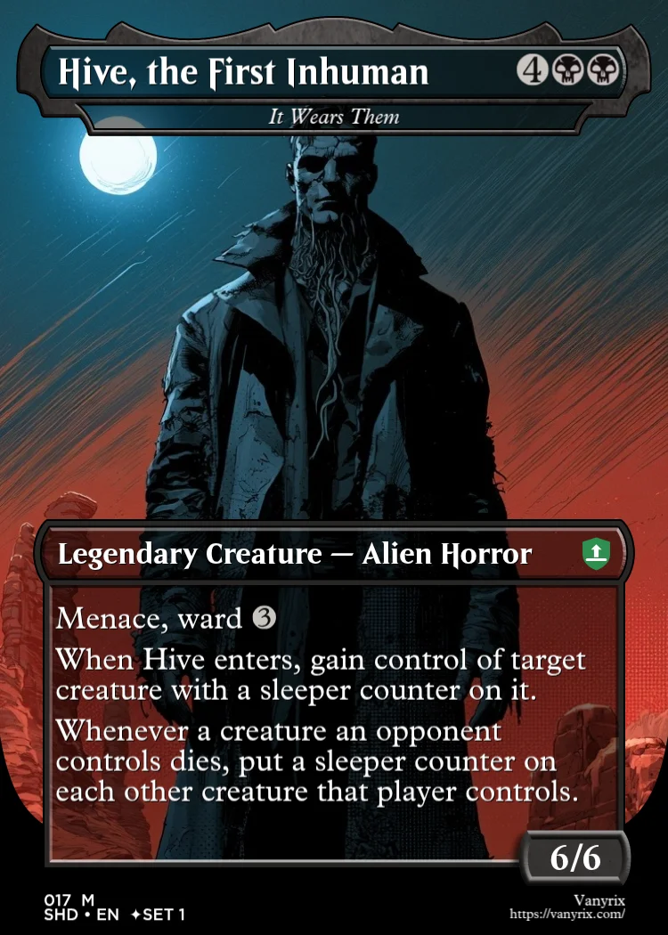 Hive, the First Inhuman