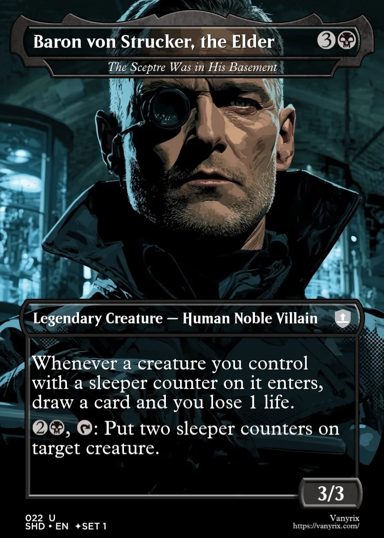 Baron von Strucker, the Elder