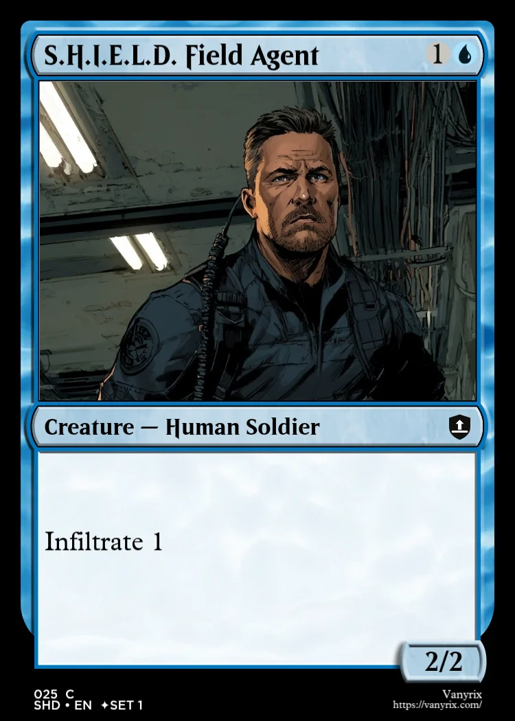 S.H.I.E.L.D. Field Agent