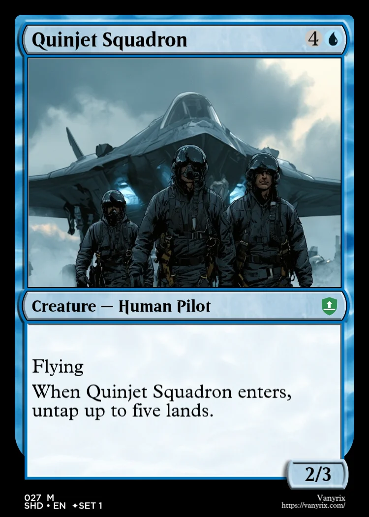 Quinjet Squadron