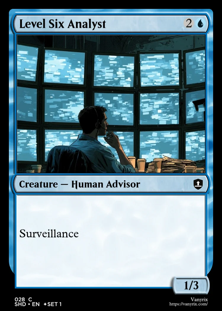 Level Six Analyst