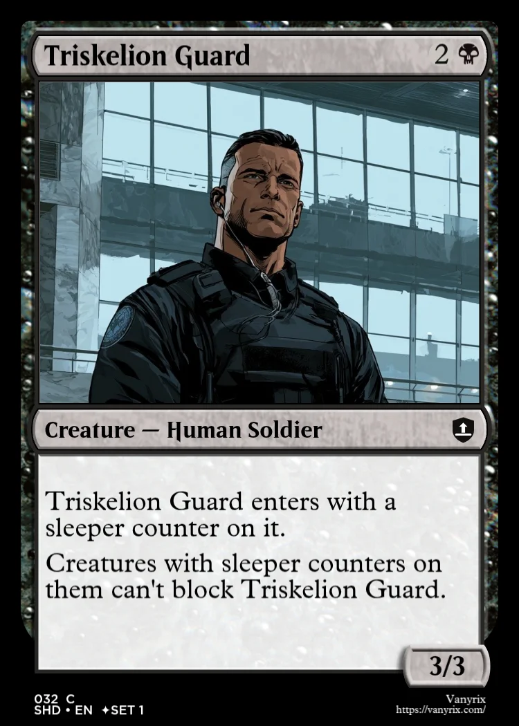 Triskelion Guard