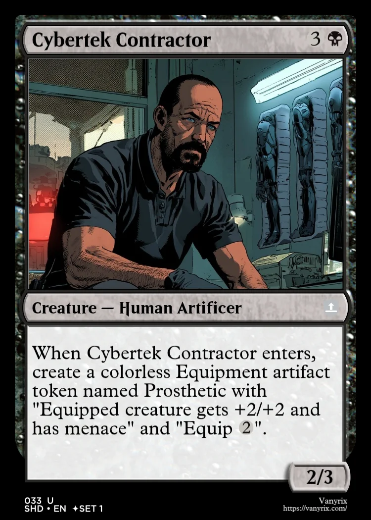 Cybertek Contractor