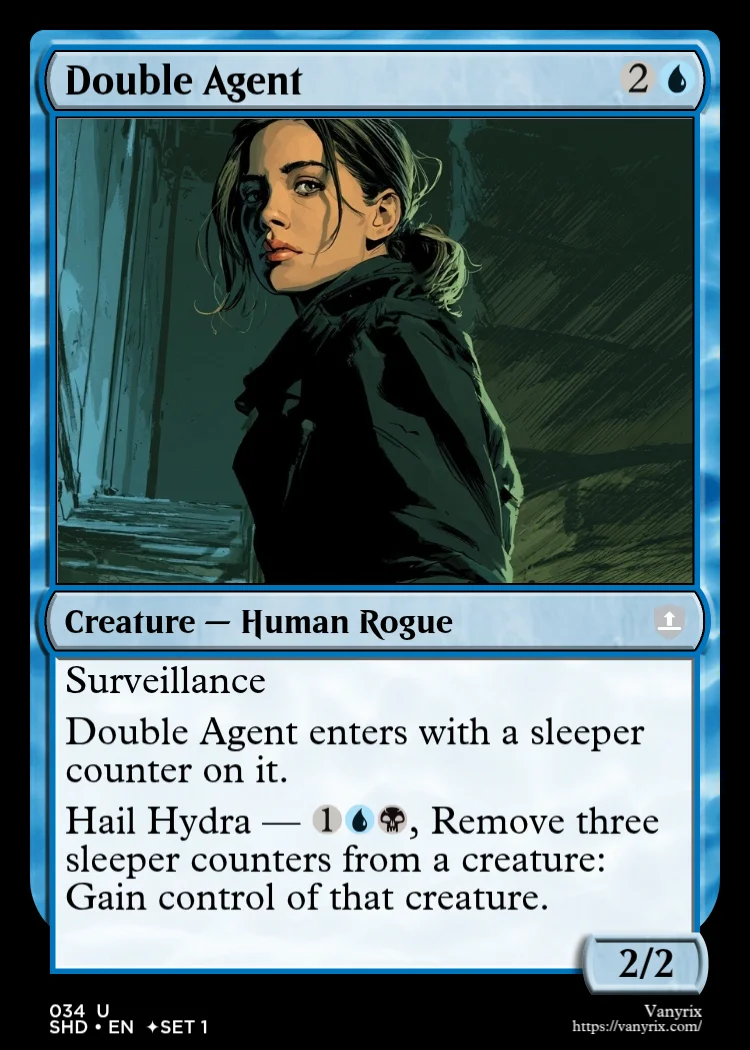 Double Agent