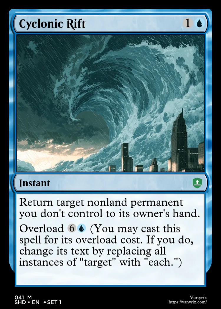 Cyclonic Rift