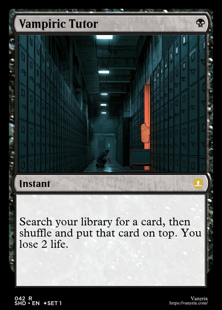 Vampiric Tutor